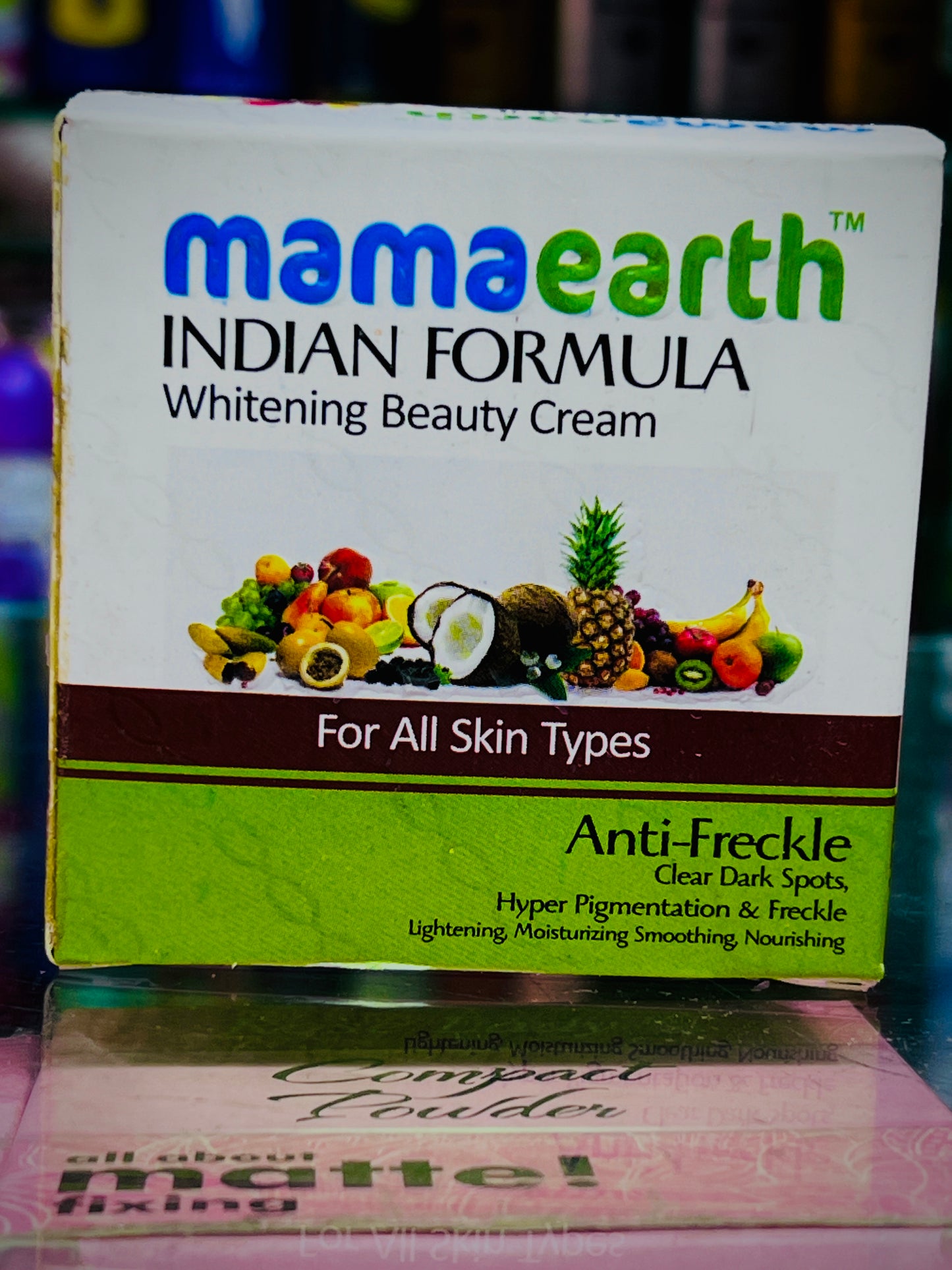 Mamaearth Skincare Bundle: Rice Face Wash & Whitening Beauty Cream