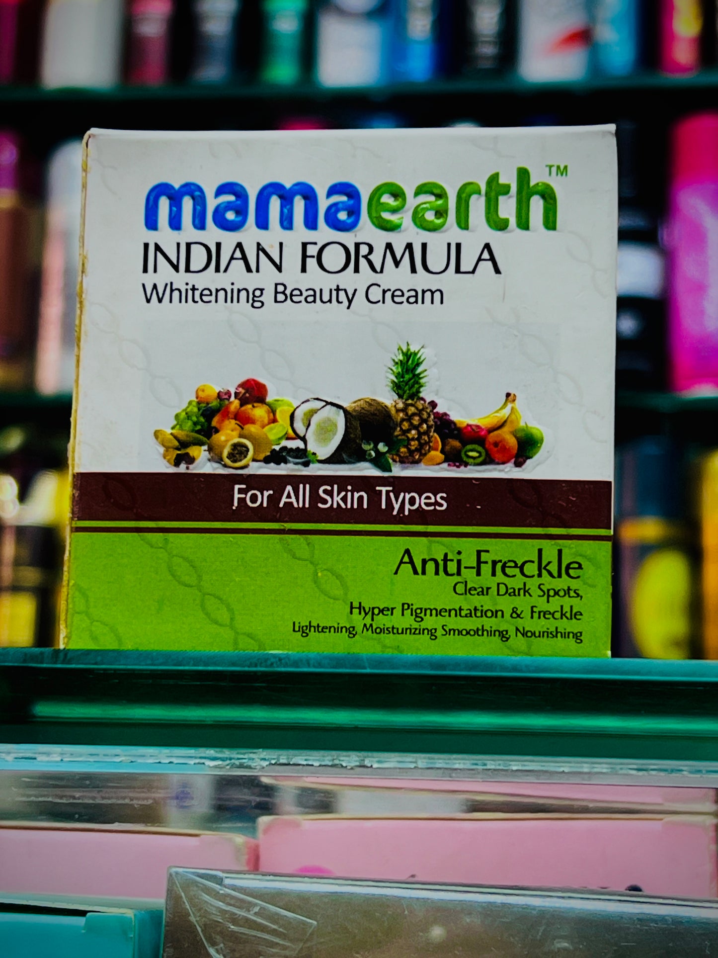 Mamaearth Skincare Bundle: Rice Face Wash & Whitening Beauty Cream