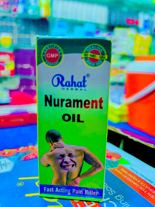 Rahat Herbal Nurament Oil - Fast Acting Pain Killer