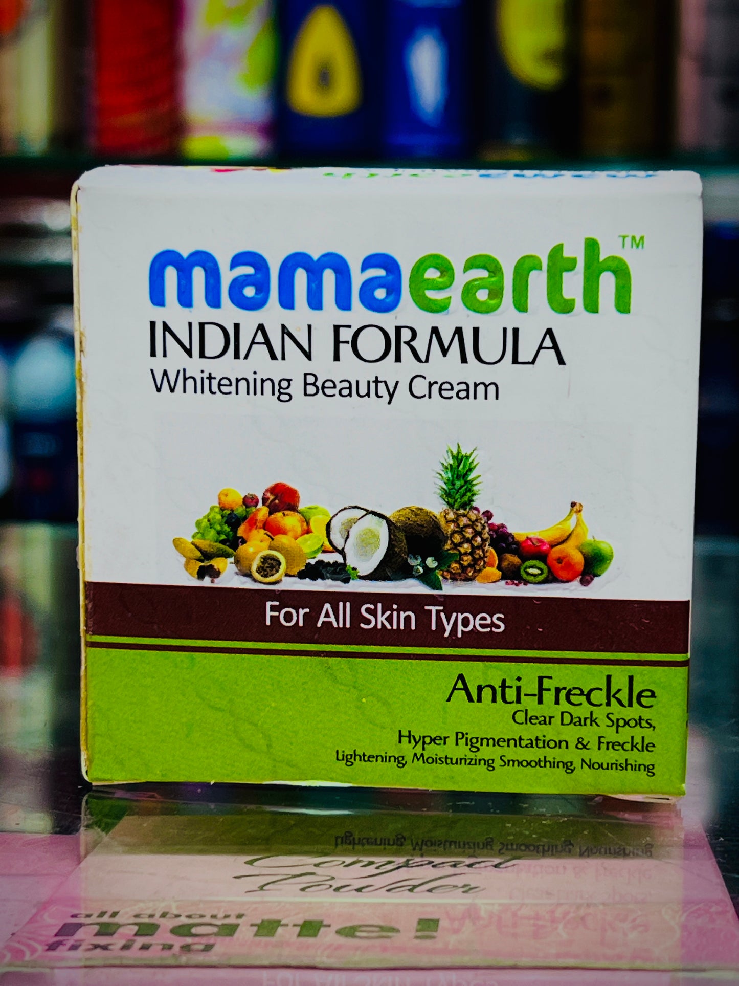 Mamaearth Skincare Bundle: Rice Face Wash & Whitening Beauty Cream